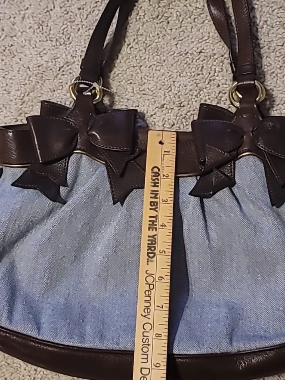 MOSCHINO Authentic Y2K Vintage Handbag - Picture 12 of 13